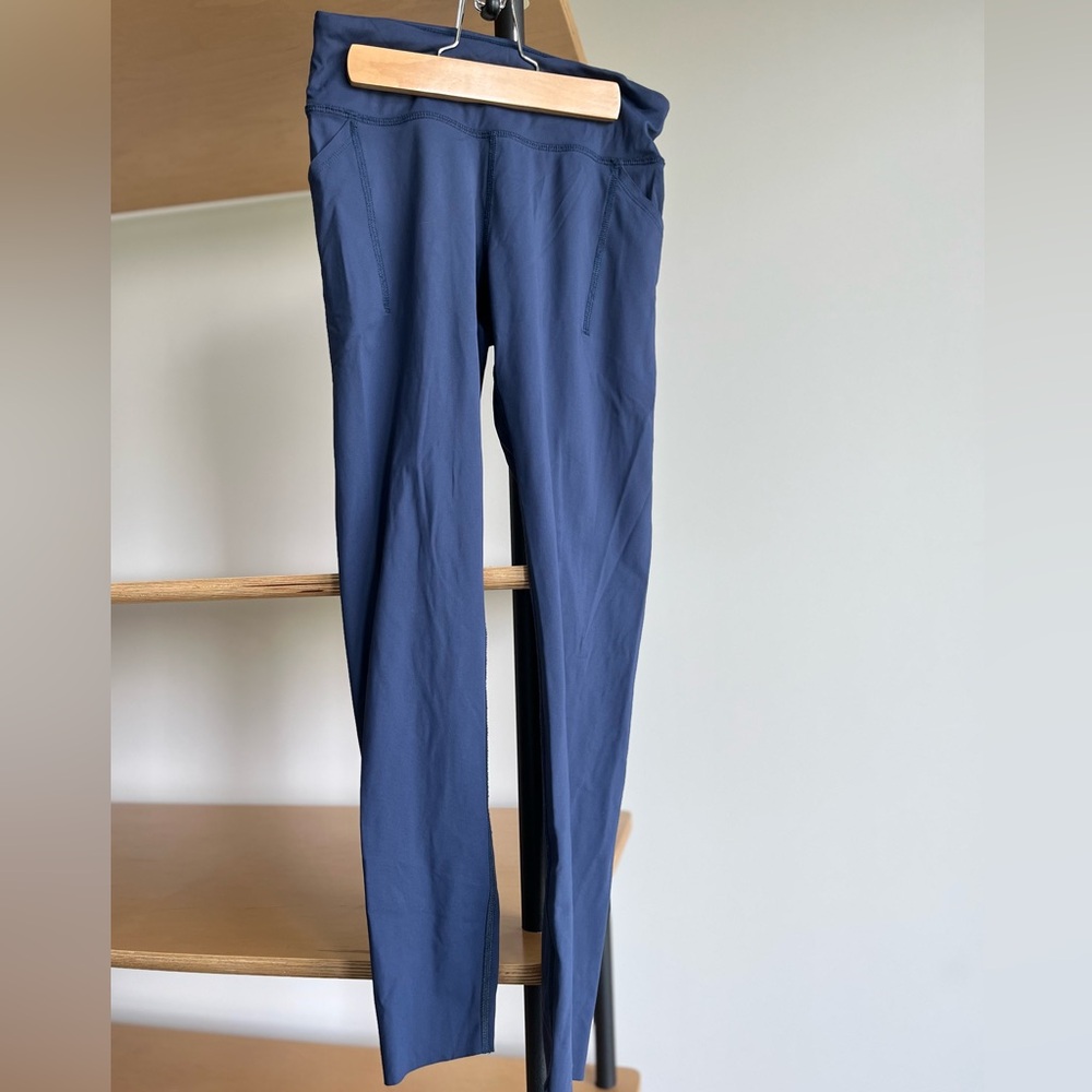 Rabbit Running Speed Tights in Dress Blues, XS